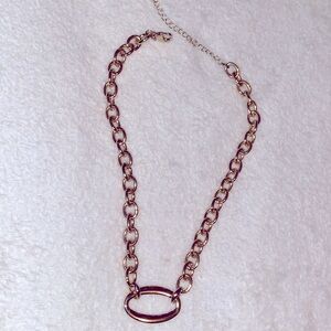 Elegant Gold Chain Necklace